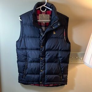 Jack Wills puffy vest